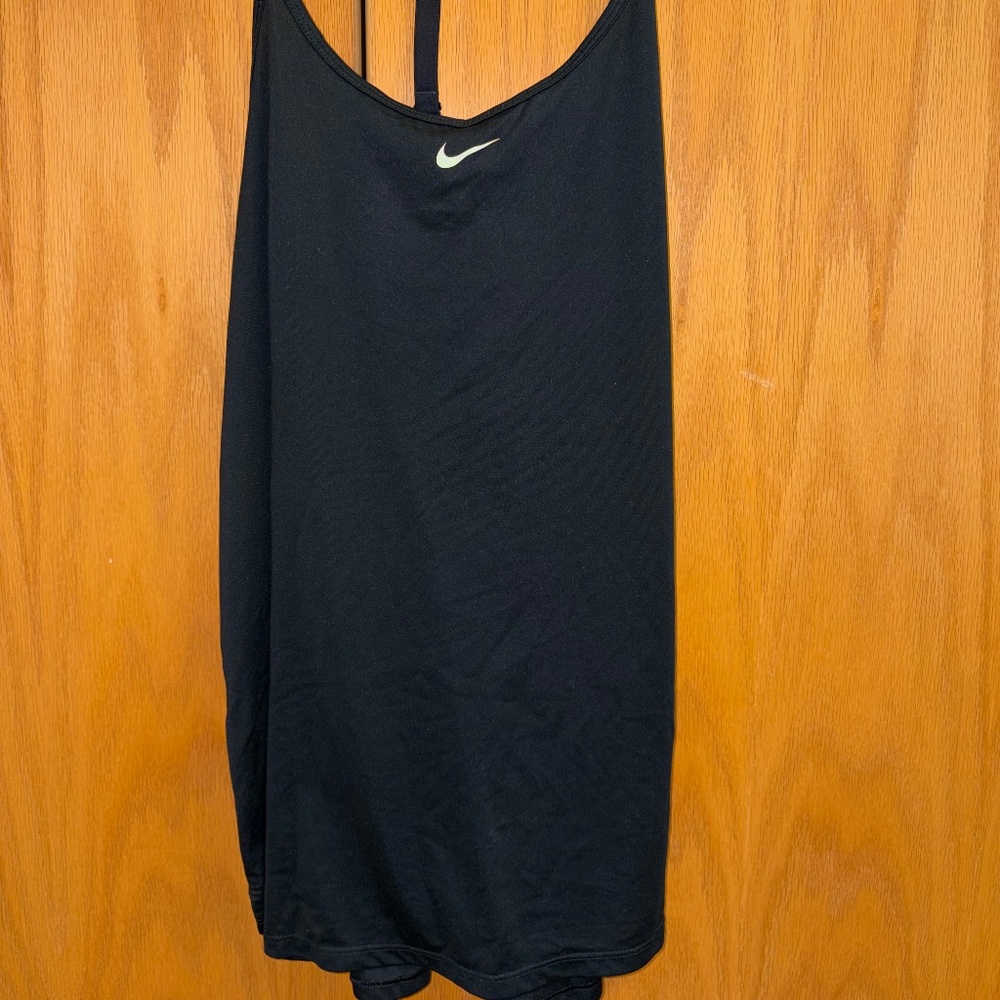 Black Nike Tank Top